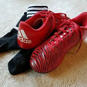 Soccer Cleats and Socks
